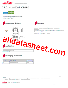 XRCJK12M000F1QB4P0型号图片