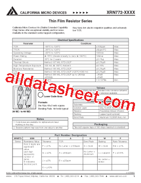 XRN772-2005FGLP型号图片