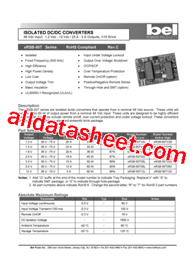 XRSB-50TV2L型号图片