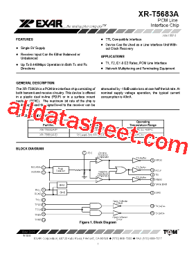 XRT5683AID-F型号图片