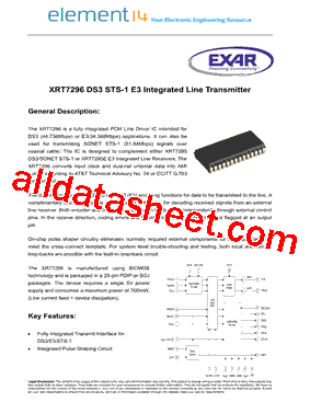 XRT7296_10型号图片