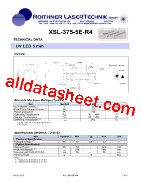 XSL-375-5E-R4型号图片