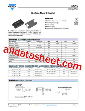 XT36C-1224ME4型号图片