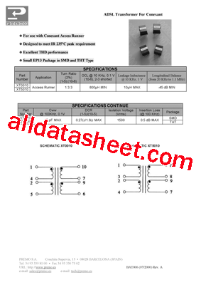 XT5010型号图片