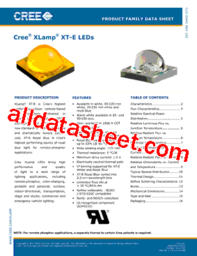 XTEAWT-00-0000-000000G51型号图片