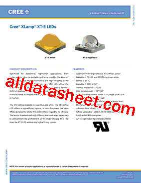 XTEAWT-E0-0000-00000BL53型号图片