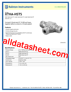 XTHA-HSTS型号图片