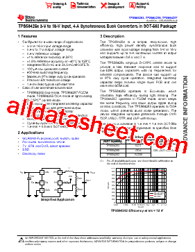 XTPS564252DRLR型号图片