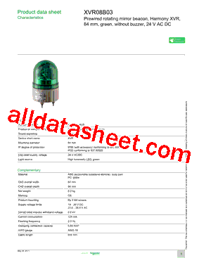 XVR08B03型号图片