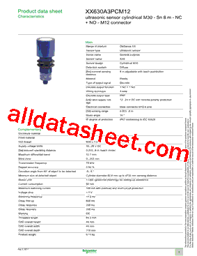 XX630A3PCM12型号图片