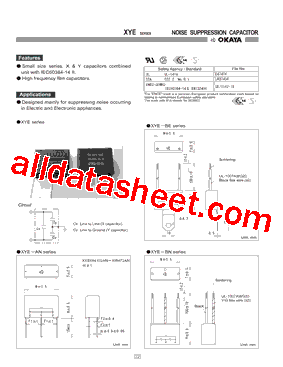 XYE-104222BE型号图片