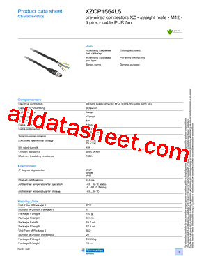 XZCP1564L5型号图片