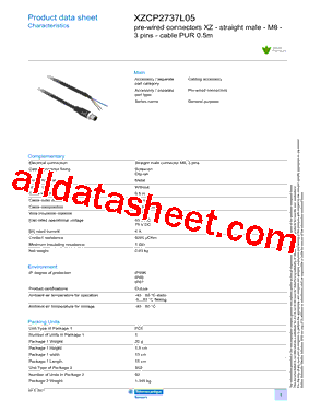 XZCP2737L05型号图片