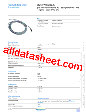 XZCPV0566L5型号图片
