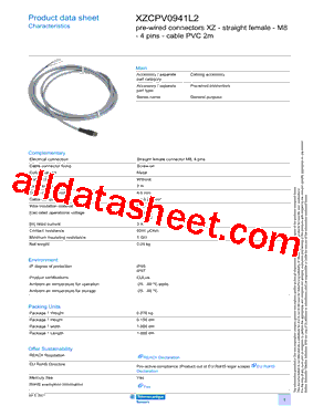 XZCPV0941L2型号图片