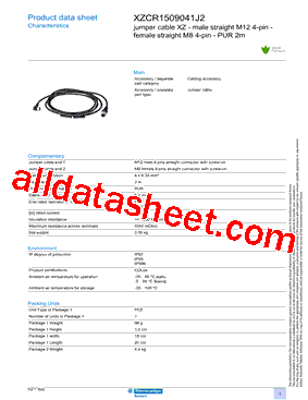 XZCR1509041J2型号图片