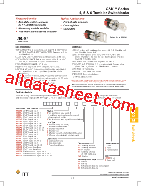 Y100136AFWCNBE型号图片