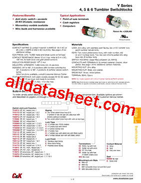 Y1011U-2-A-2-03DB-E型号图片