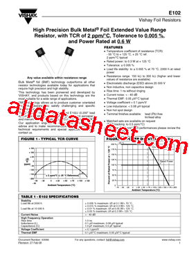 Y1184150K000V1L型号图片