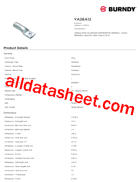 YA26A12型号图片