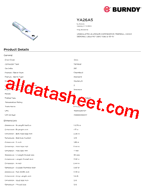 YA26A5型号图片