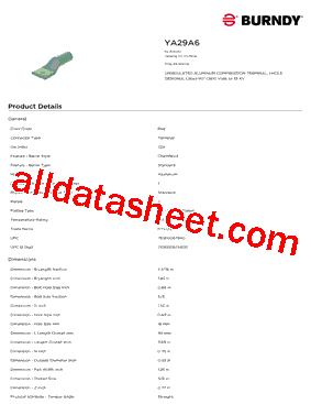 YA29A6型号图片