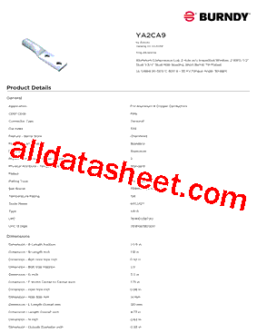 YA2CA9型号图片