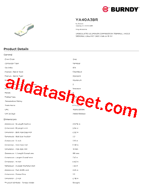 YA40A3BR型号图片