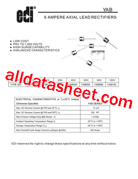 YAB010型号图片