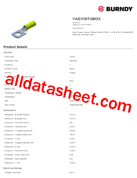 YAEV10T4BOX型号图片