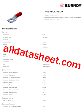 YAEV8CL14BOX型号图片