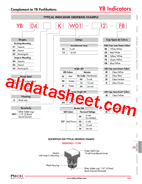 YB03KW01-5F-JD型号图片