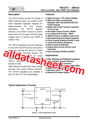 YB1210ST89S-2.5G型号图片