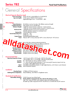 YB216CWCKW01-5F-FB型号图片