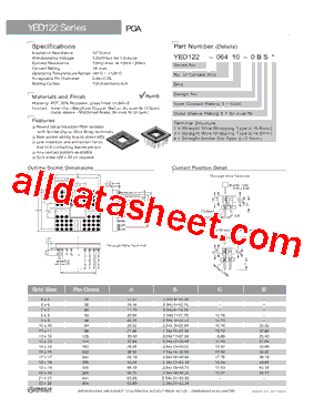 YED122-04914-0BS型号图片