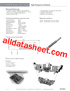 YED274型号图片