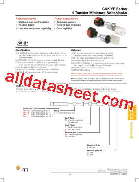 YF01132C203NQB型号图片