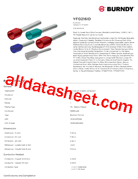 YF0216ID型号图片