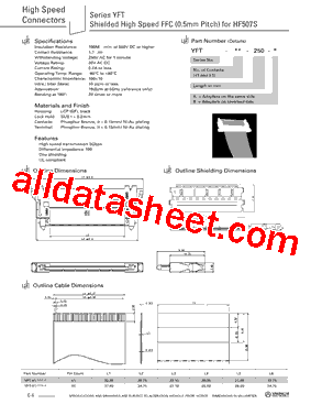 YFT-41-250-A型号图片