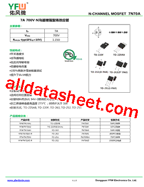 YFW7N70A3型号图片