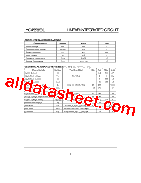 YG4558L型号图片