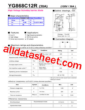 YG868C12R型号图片