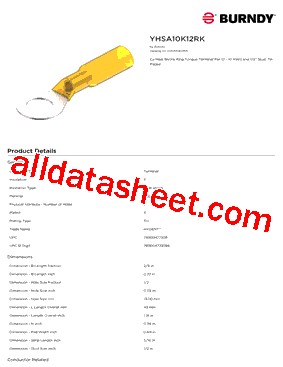 YHSA10K12RK型号图片