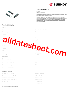 YHSA14K6LF型号图片
