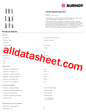 YHSFQ10F25X03型号图片