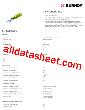 YHSQ10M25X03型号图片