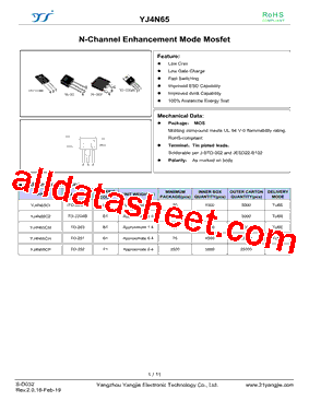 YJ4N65CP型号图片