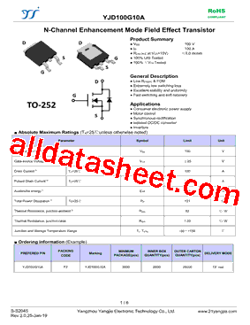 YJD100G10A型号图片