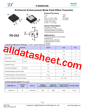 YJD40G10A型号图片