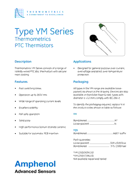 YM120C80N101型号图片